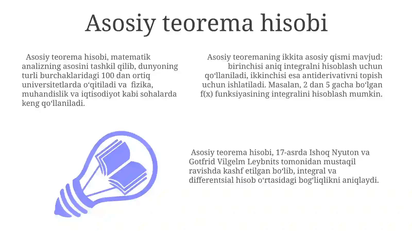 Aniqintegral (Rimanintegrali)ta’riflari.i 3
