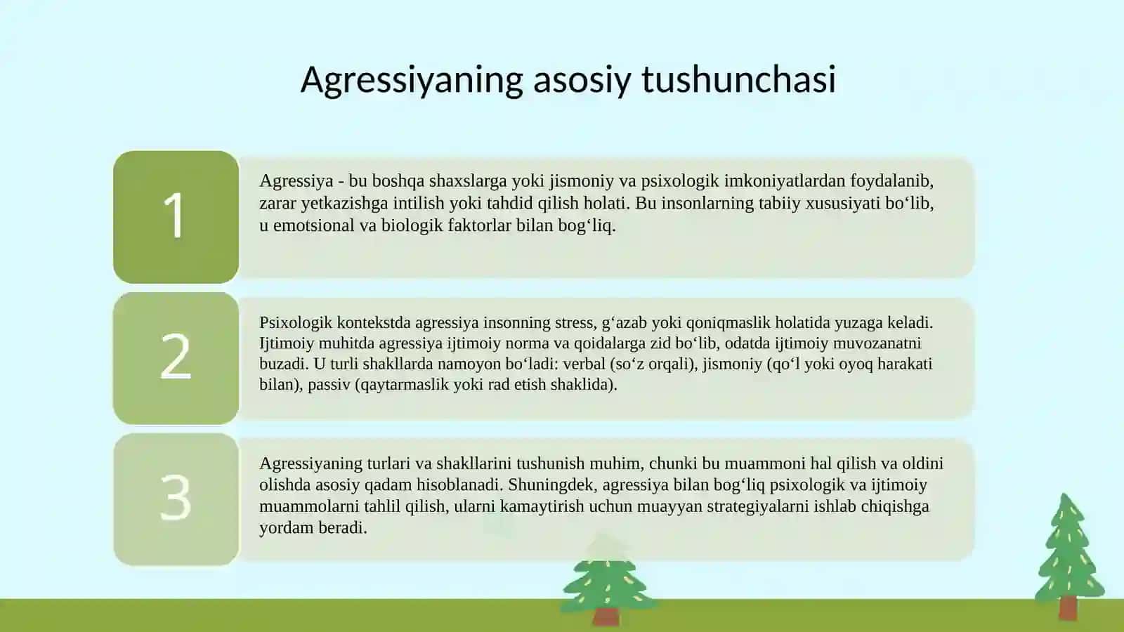 Agressiya 3