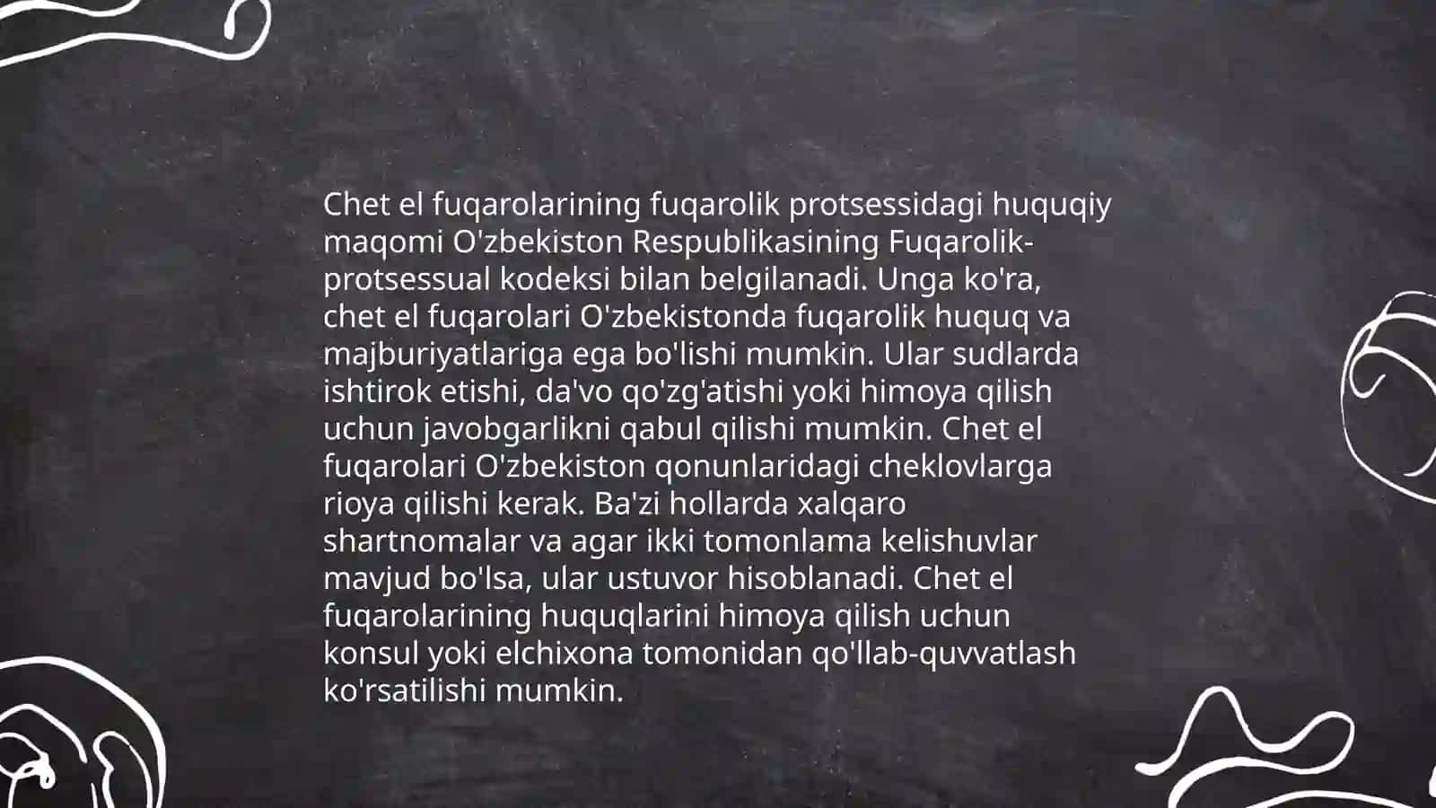 Chet el fuqarolari ishtiroki 3