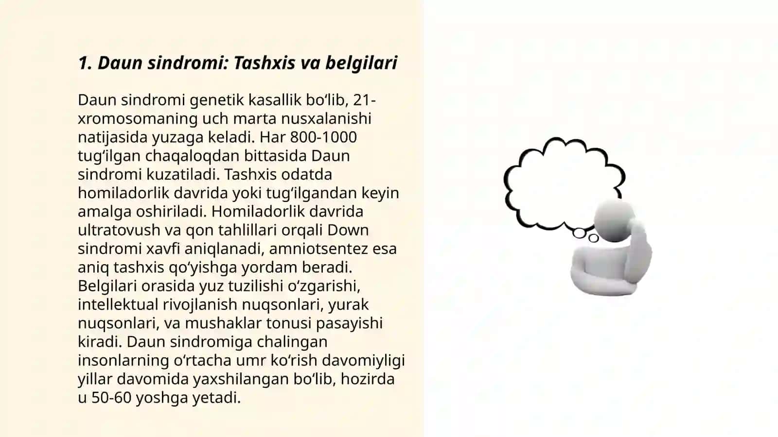 Daun sindromli bolalar 3