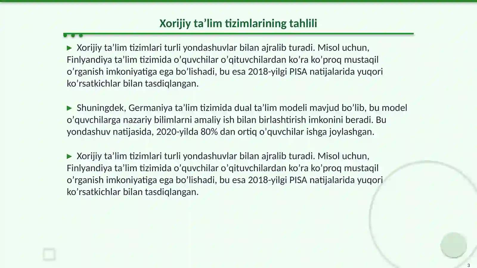 Xorijiy davlatlarda taʼlim sifatini oshirish yoʻllari 3