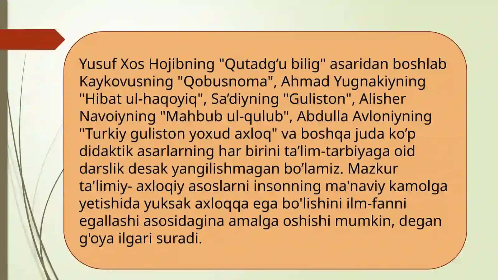 TEXNOLOGIYA VA UNI O‘QITISH METODIKASI FANINING NAZARIY VA AMALIY ASOSLARI 3