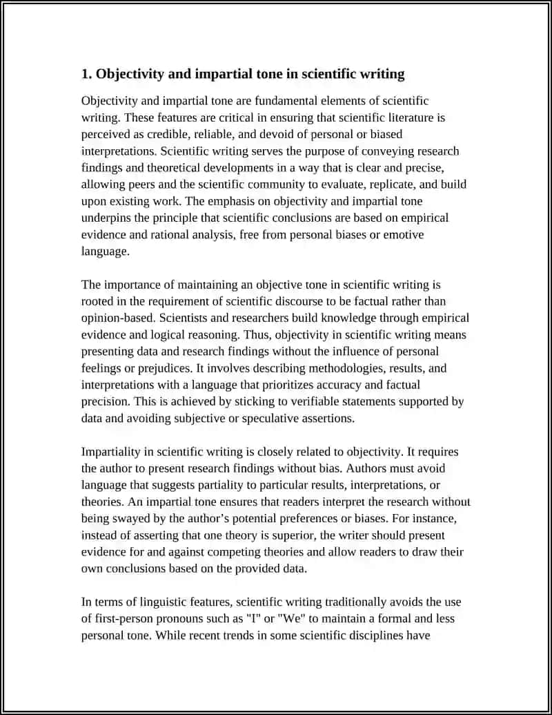 9 STYLISTIC FEATURES OF THE SCIENTIFIC 3