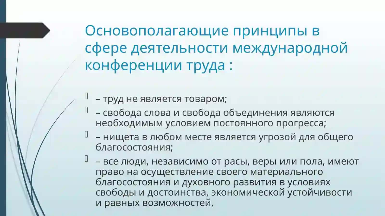 Международная организация труда 3