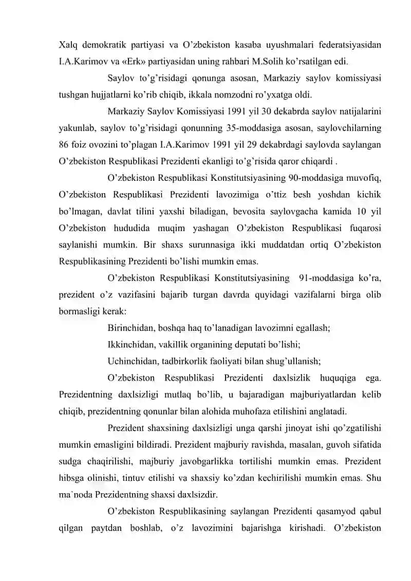 O'zbekiston Respublikasi Prezidenti 3