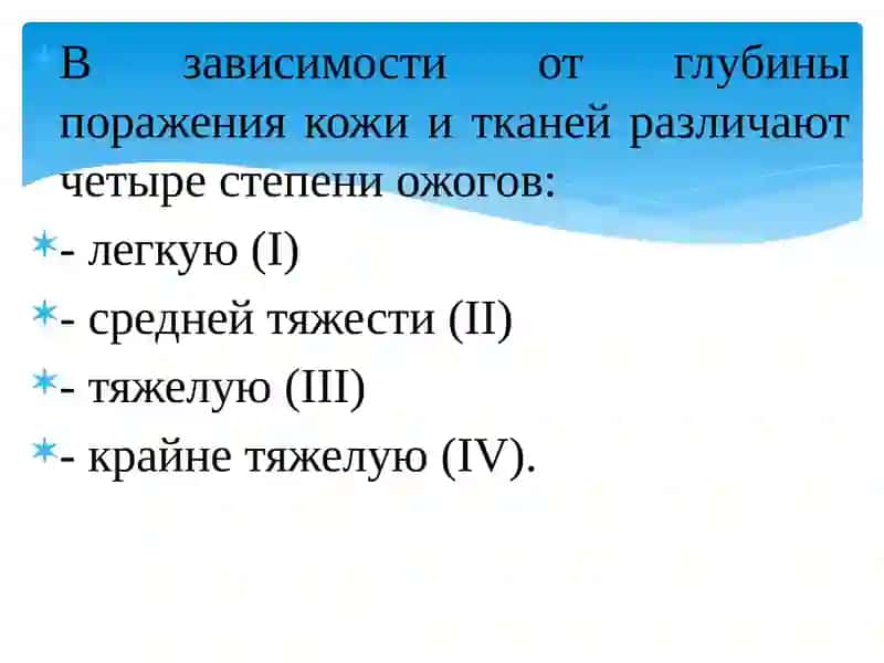 Ожоги. Утопления. 3
