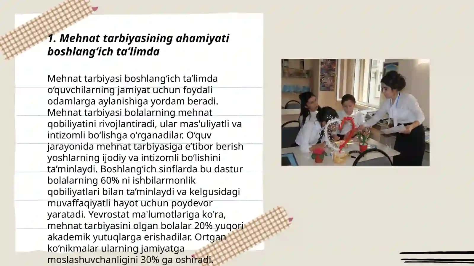 Mehnat tarbiyasi va kasb-hunar turlari 3