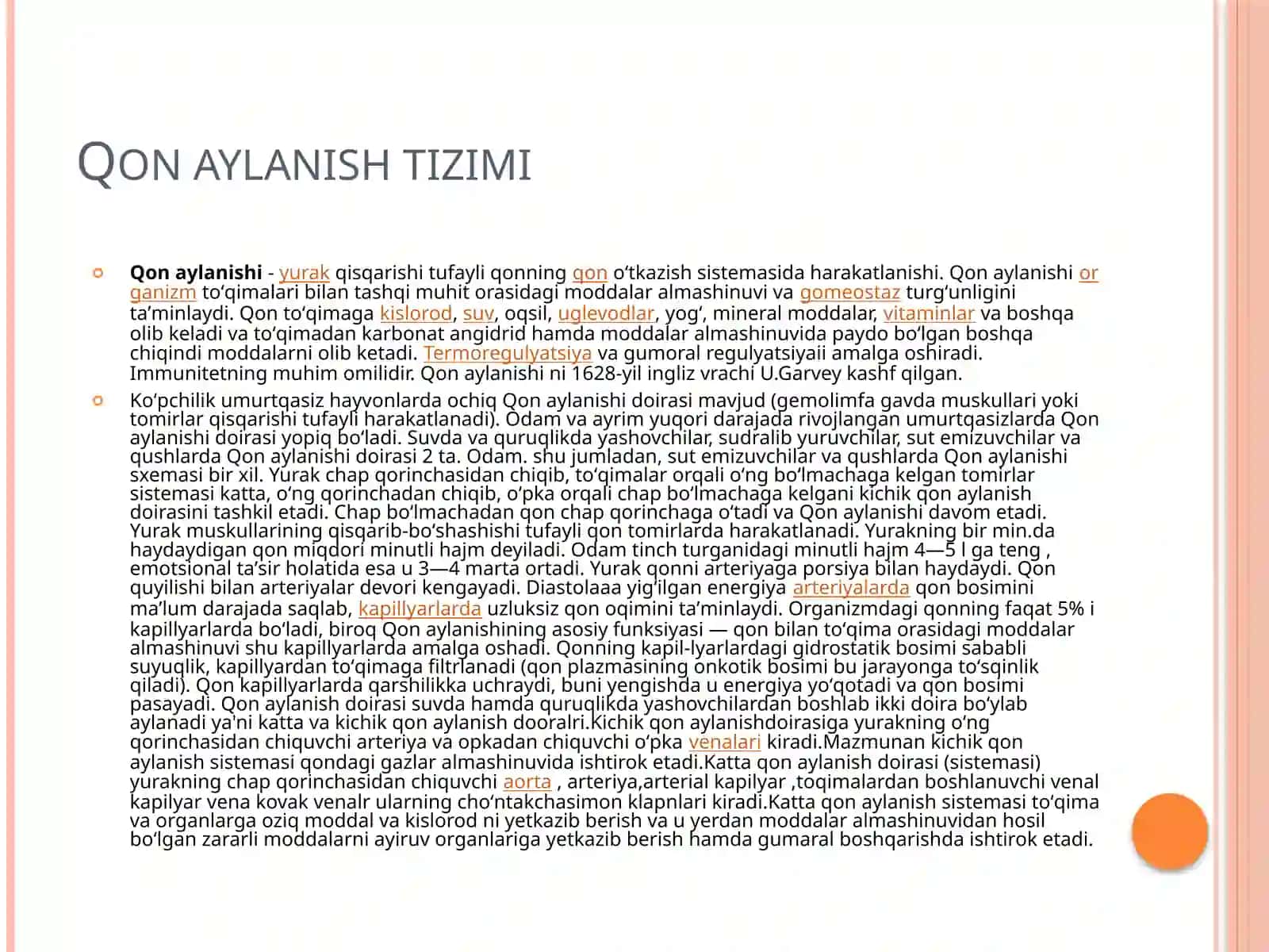 QON AYLANISH SISTEMASINING FIZIK ASOSLARI 3