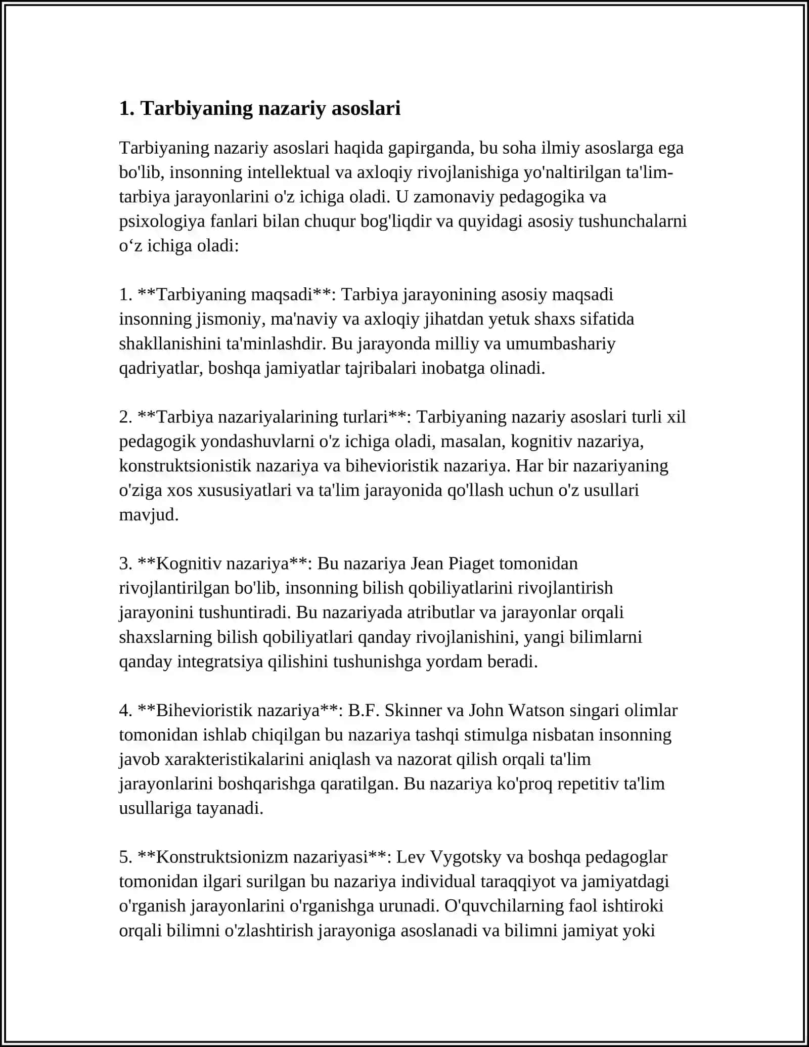 TARBIYANING UMUMIY METODLARI 3