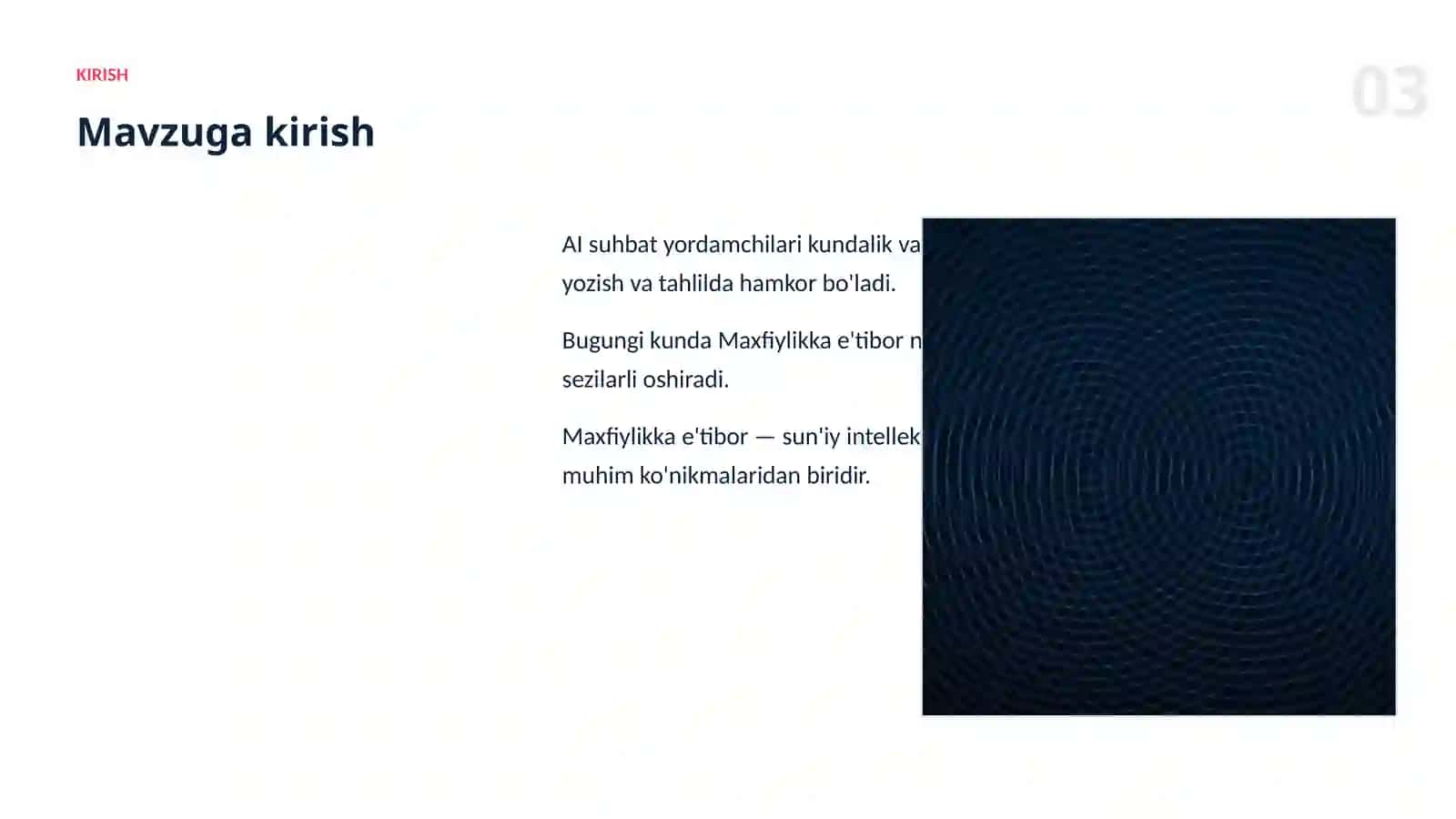 AI SUHBAT YORDAMCHILARI 3