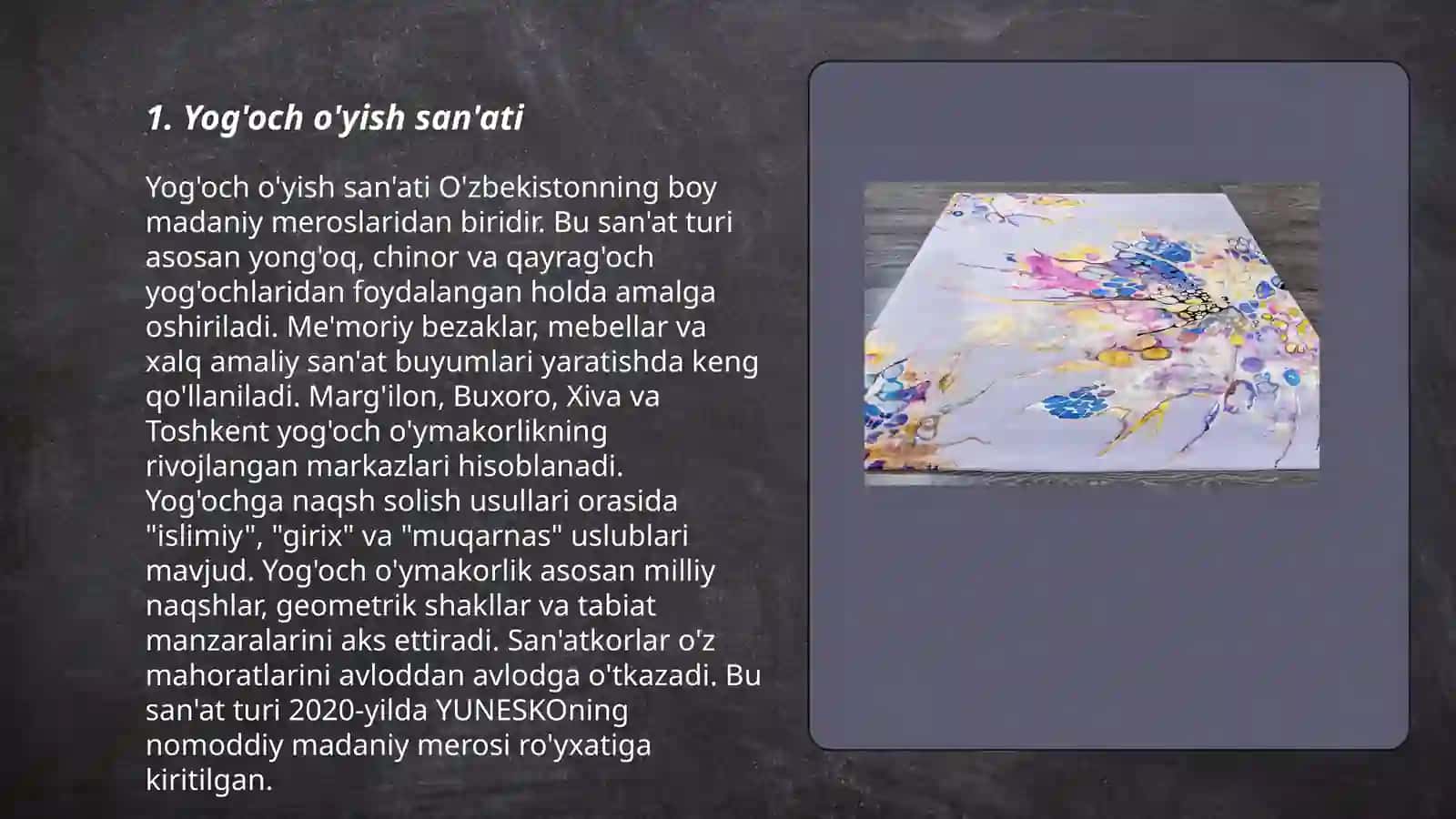 Listli materiallarni oʻyib olish va oʻyish 3