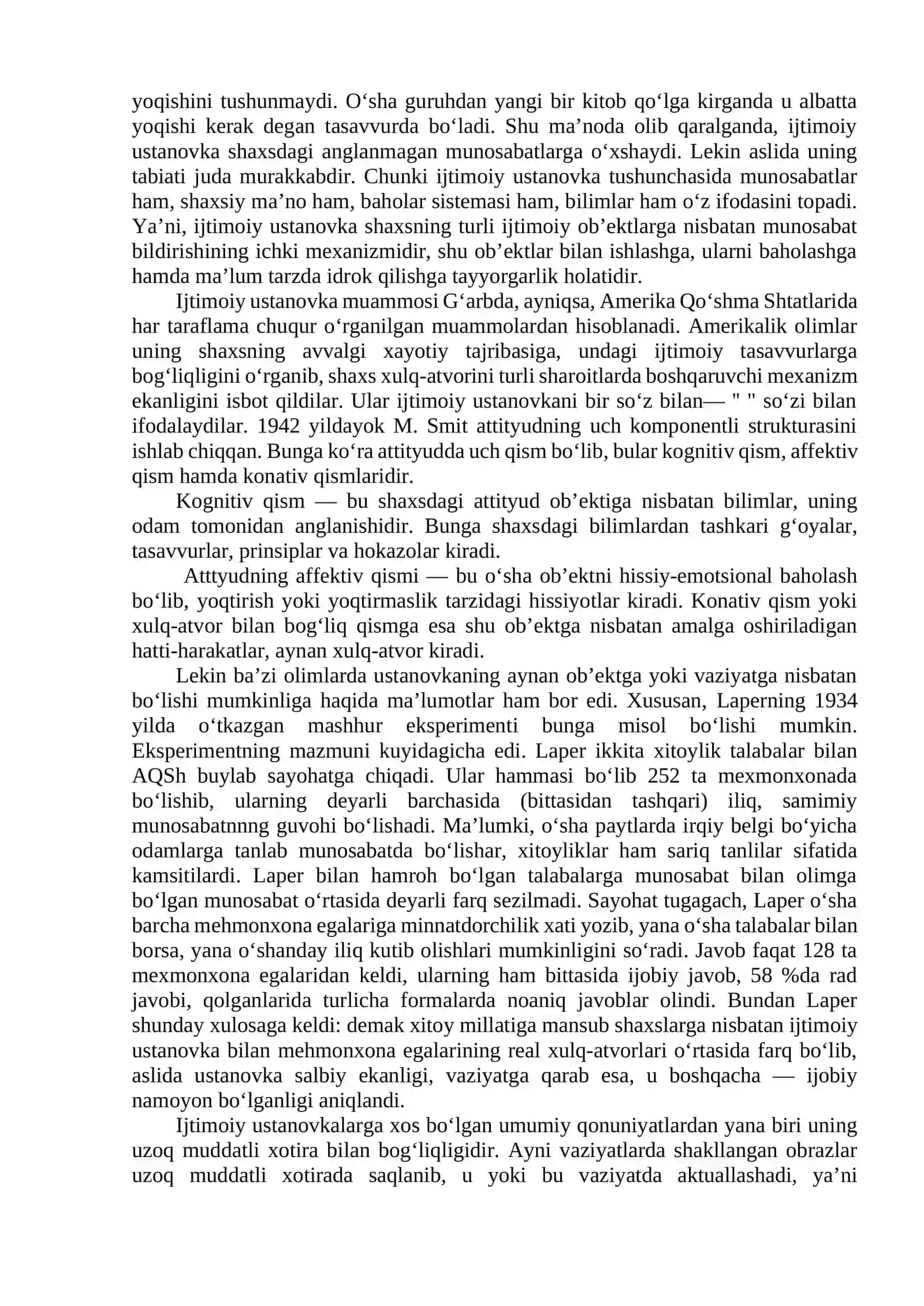 Ijtimoiy psixologiyada shaxs va faoliyat 3