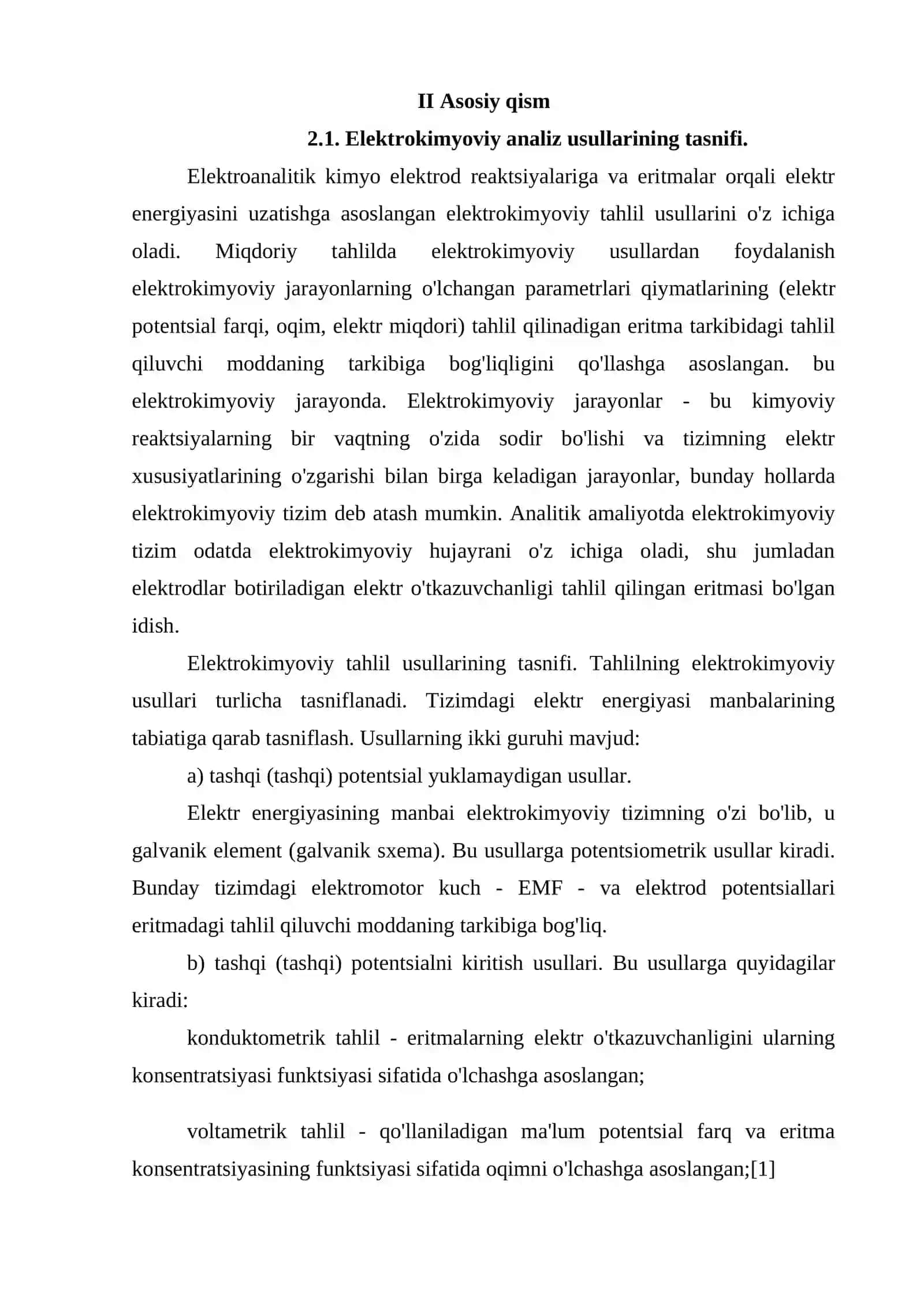 Tahlilning elektrokimyoviy usullari 3