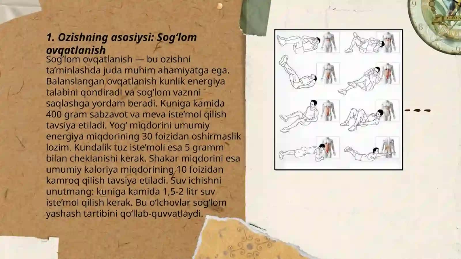 Ozish sirlari 3