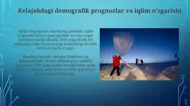 Iqlim oʻzgarishining demografiyaga taʼsiri 3
