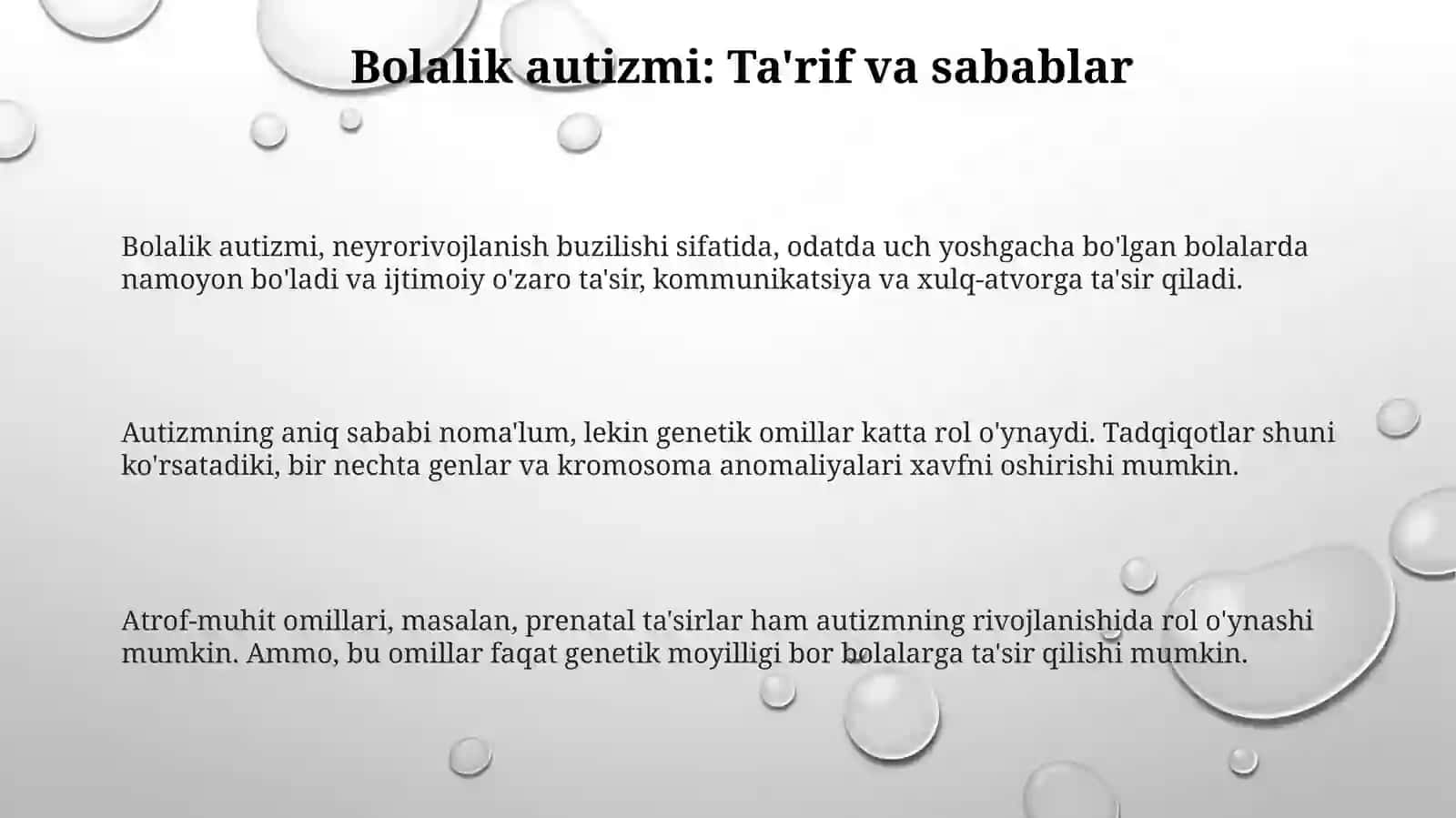 Bolalarautizmi 3