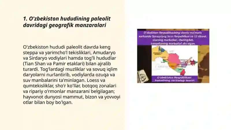 O'zbekiston Respublikasining tarixiy gegrafiyasi 3