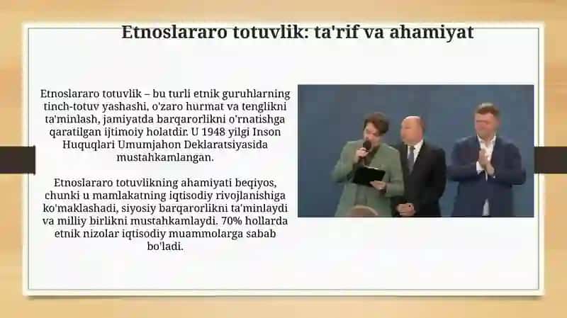 Etnoslararo totuvlik 3