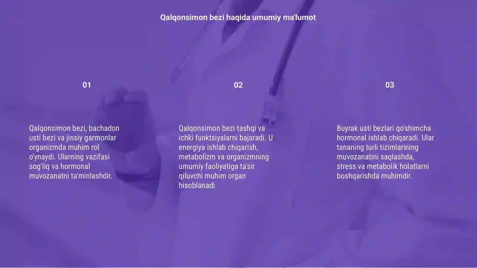 Qalqonsimon va qalqon oldi bezi 3