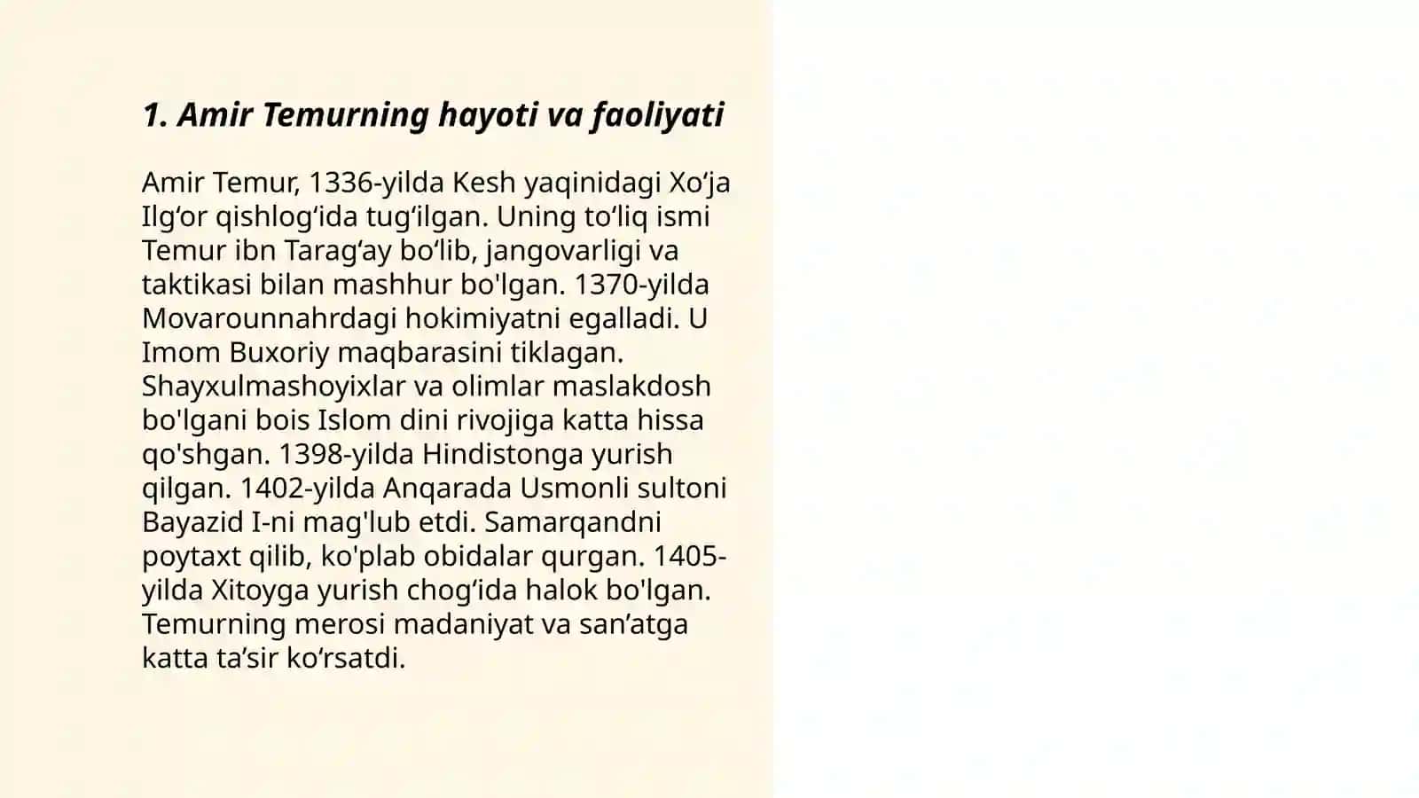 Amir-Temur buyuk davlat arbobi 3