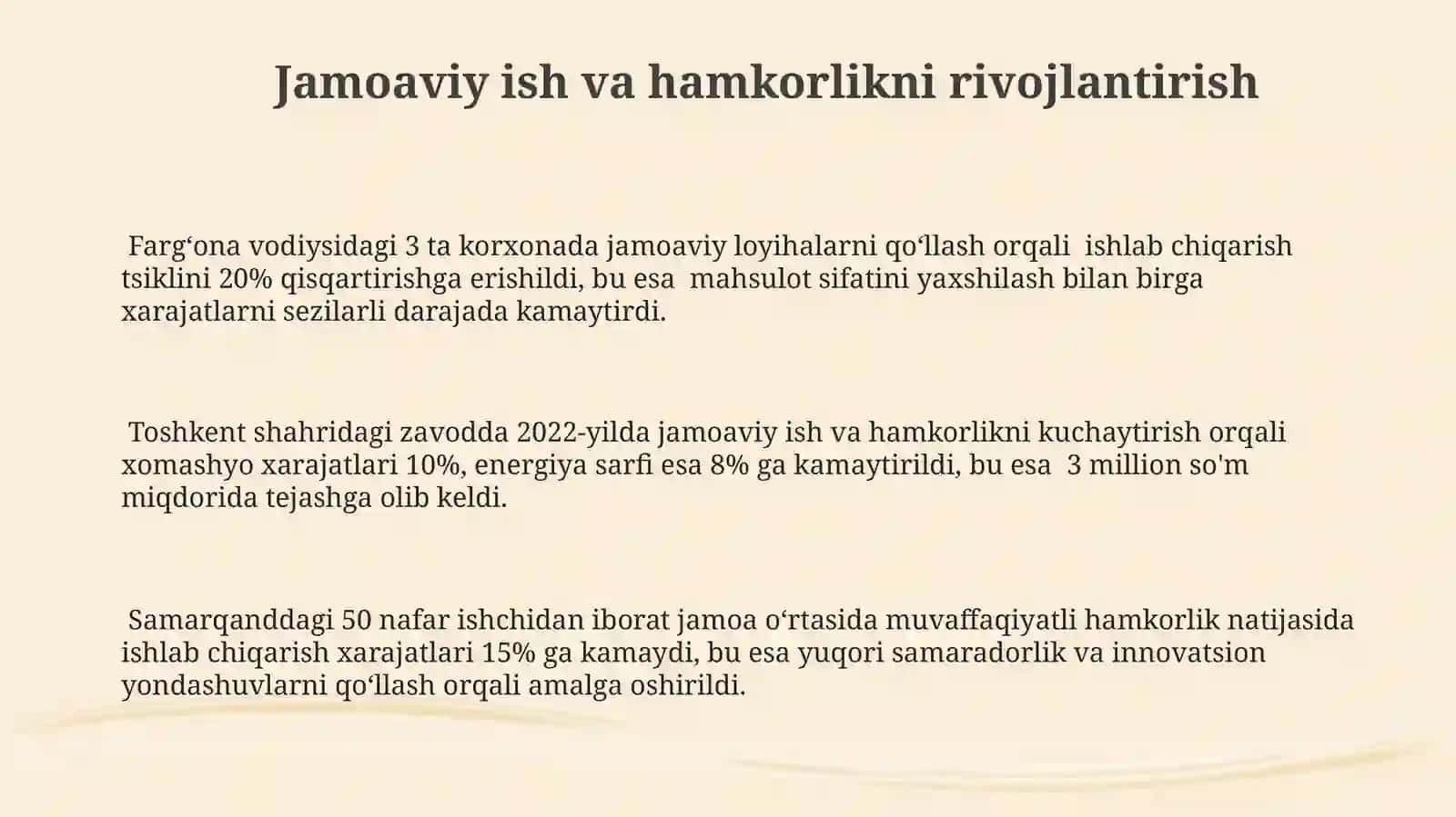 Ishlabchiqarish xarajatlarini minimalashtirish 3