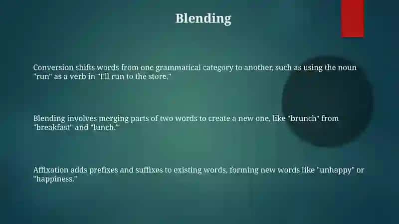 Typological of word formation in the English language 3