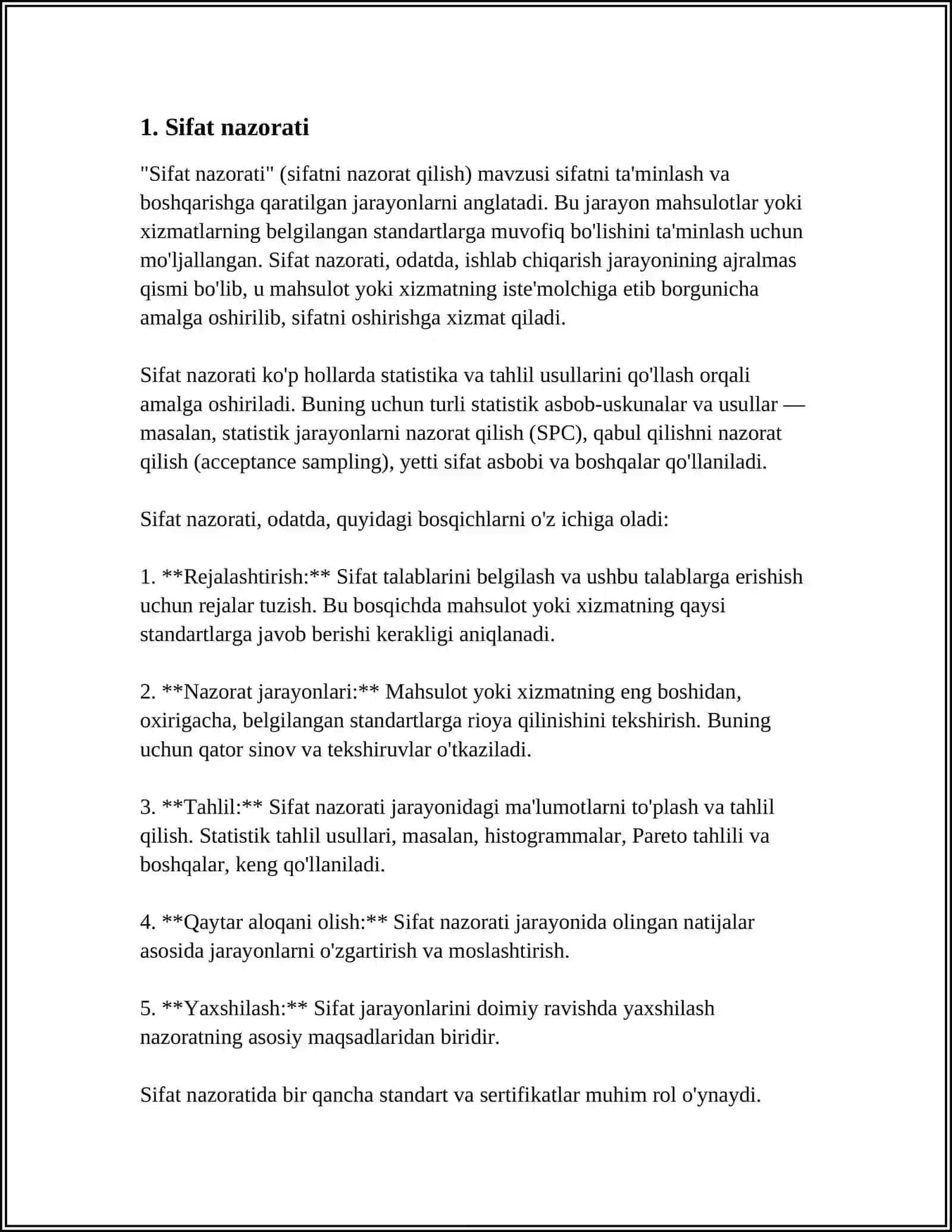 SHOSHMAQOMNIÑ MUSHKILOT BÒLIMI DA'P USILI 3