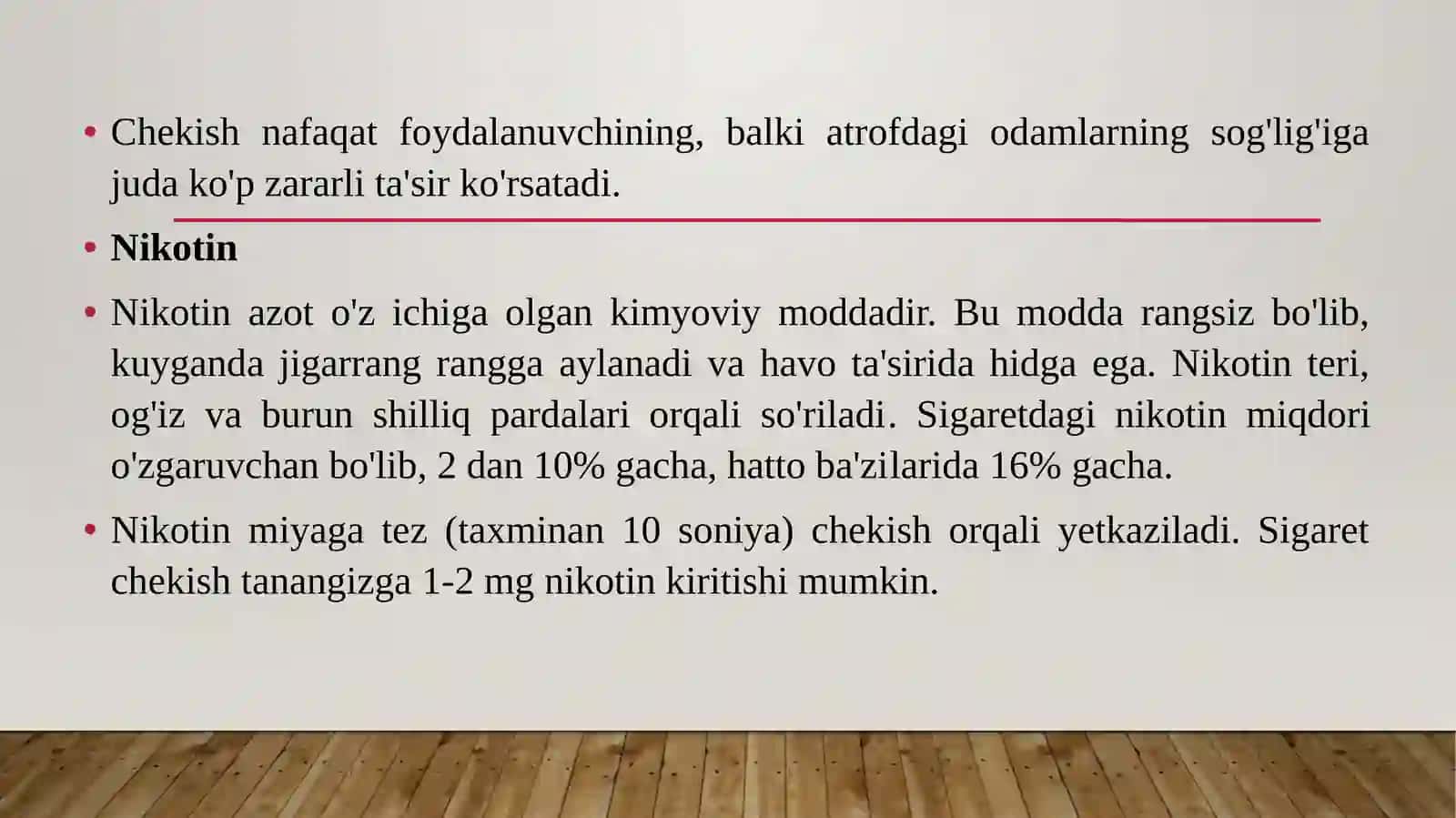 Chekishning nafas a'zolariga salbiy ta'siri 3