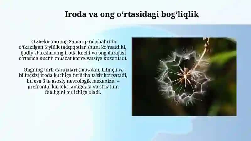 Murakkab sharoitlarda irodaning namoyon bulishi 3