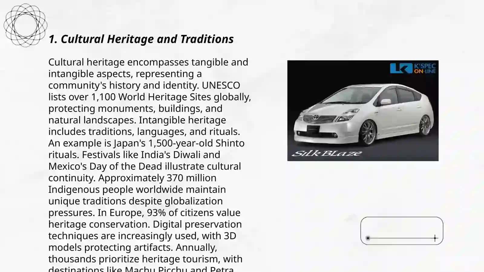 National customs and values 3