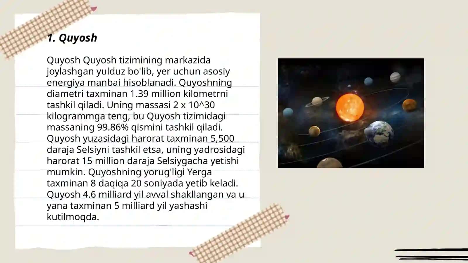 Quyosh sistemasi 3