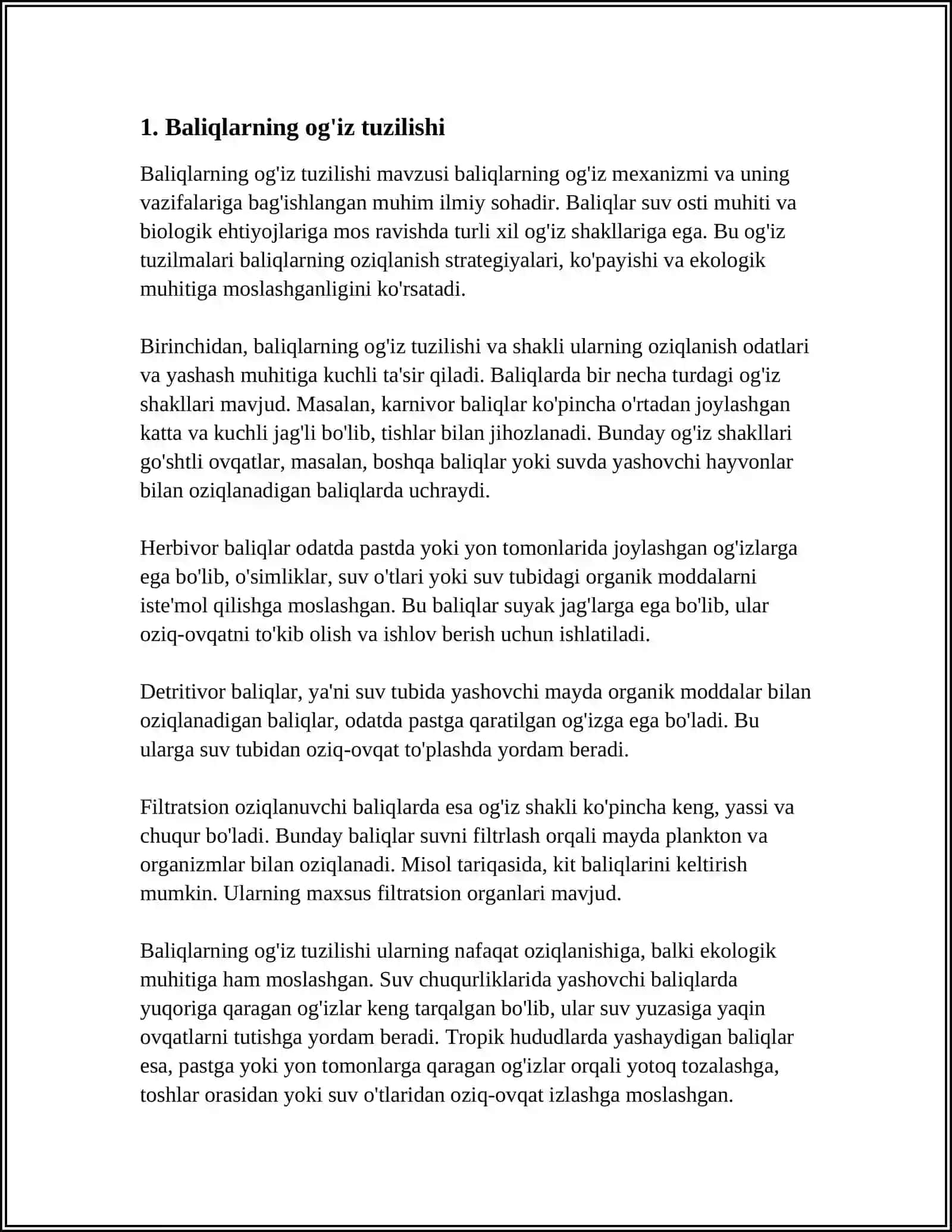 BALIQLARNING OVQAT HAZM QILISH TIZIMI 3