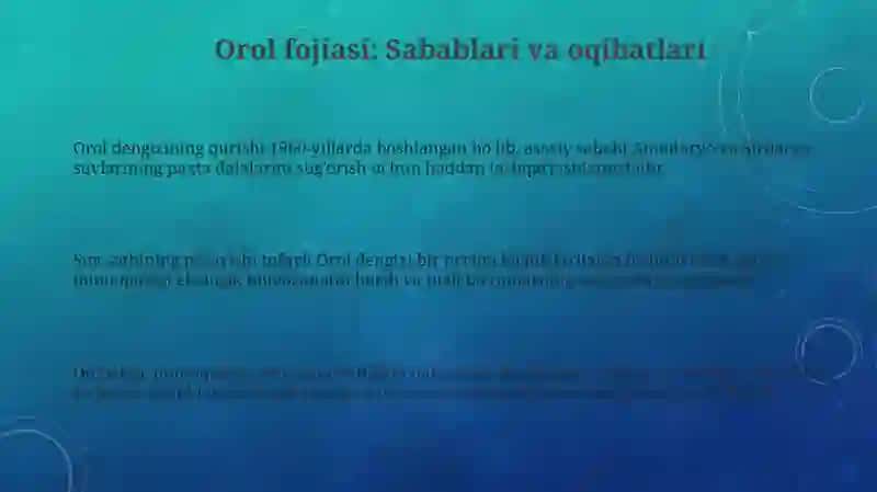 Orol fojiasi 3