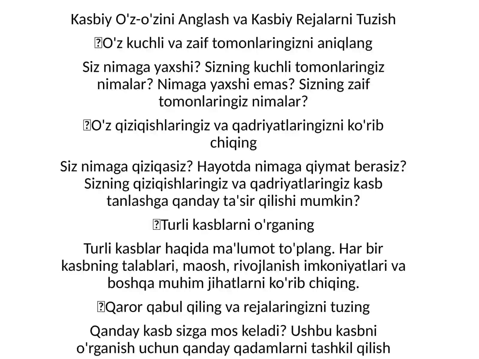 Psixologik xizmat faoliyatida kasb-hunarga yo‘naltirish 3