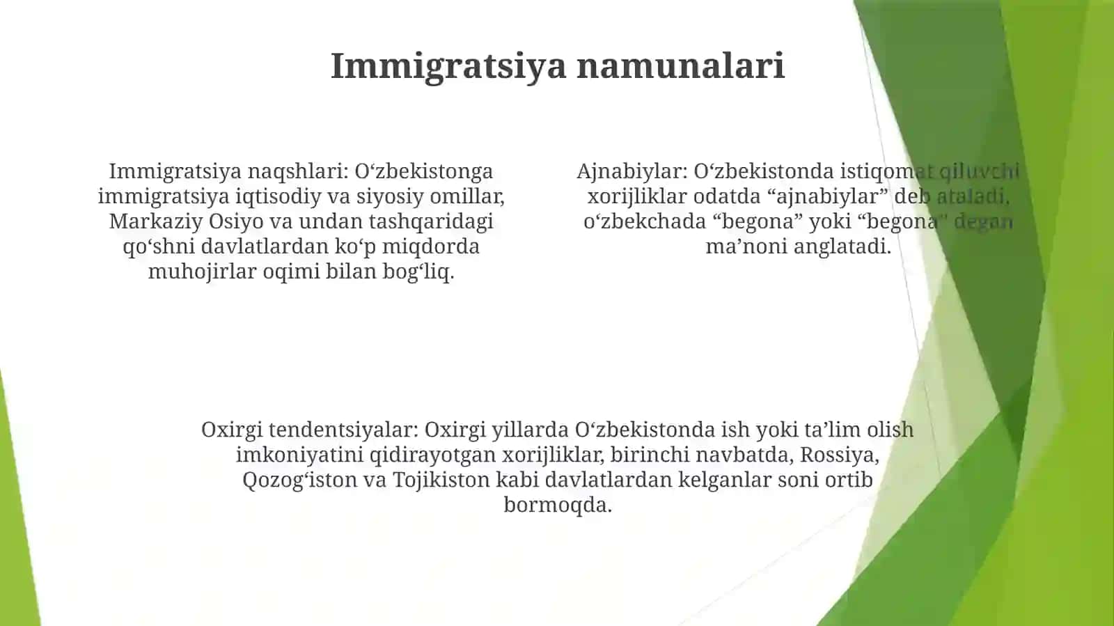 Ajnabiylar 3