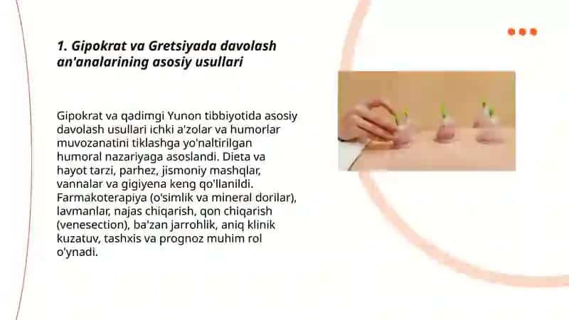 Rim va Gretsiyada davolashning qadimiy usullari 3