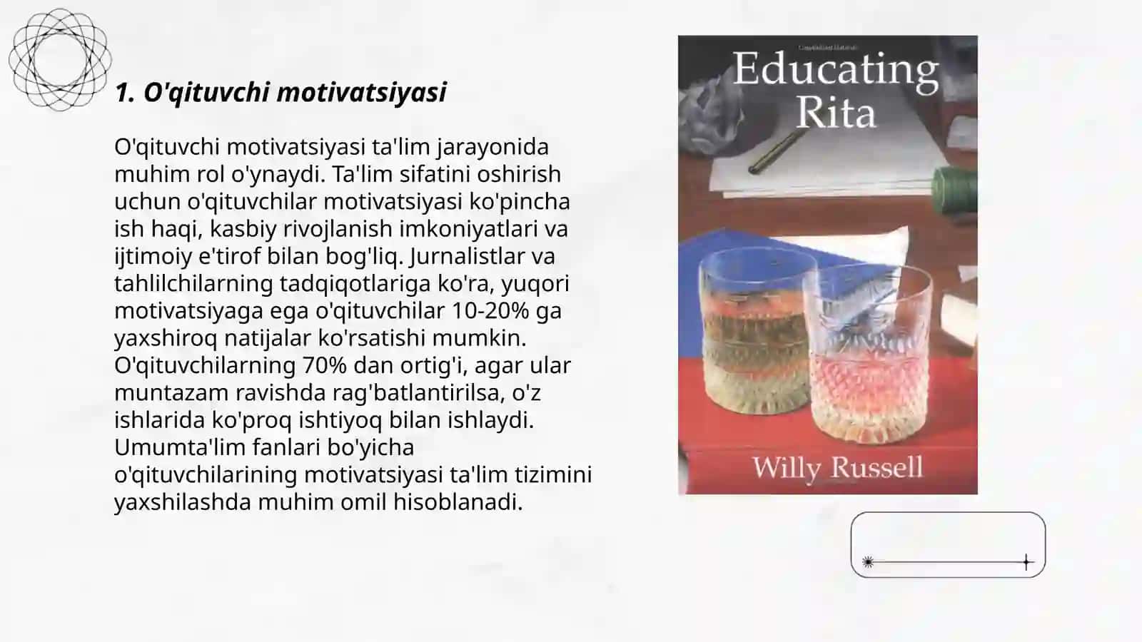 O'qituvchi motivatsiyasi 3