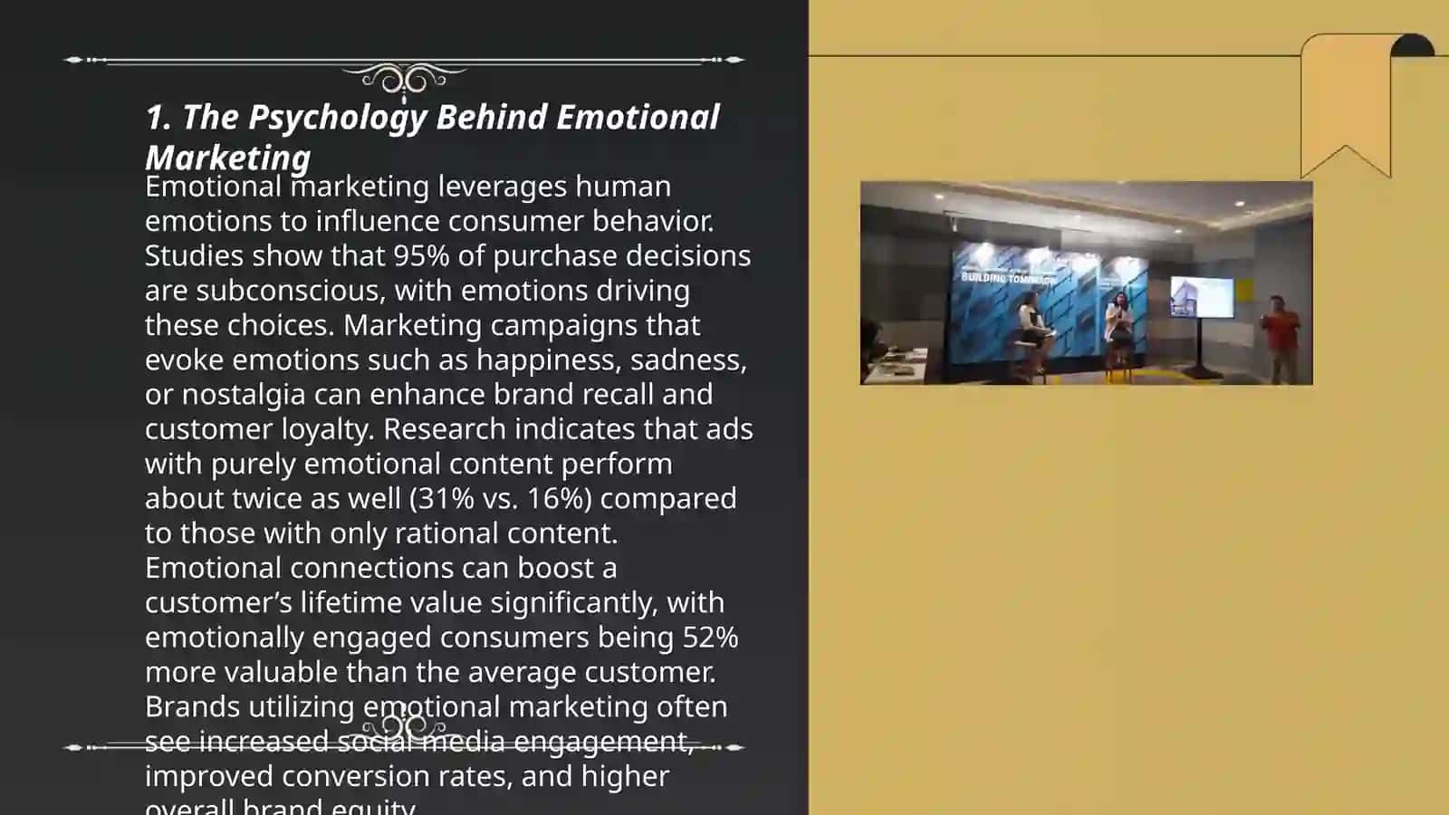 Emotional Marketing: Connecting with Consumers 3