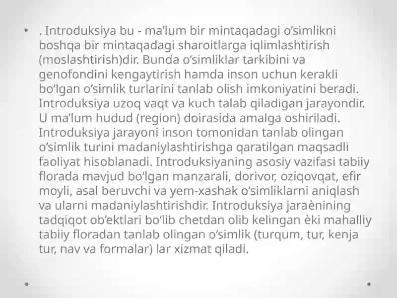 O’zbekistonning adventiv o’simliklari 3