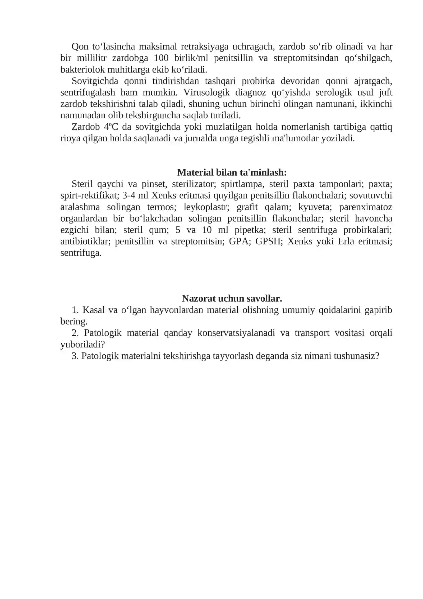 Patologik material tekshirish 3
