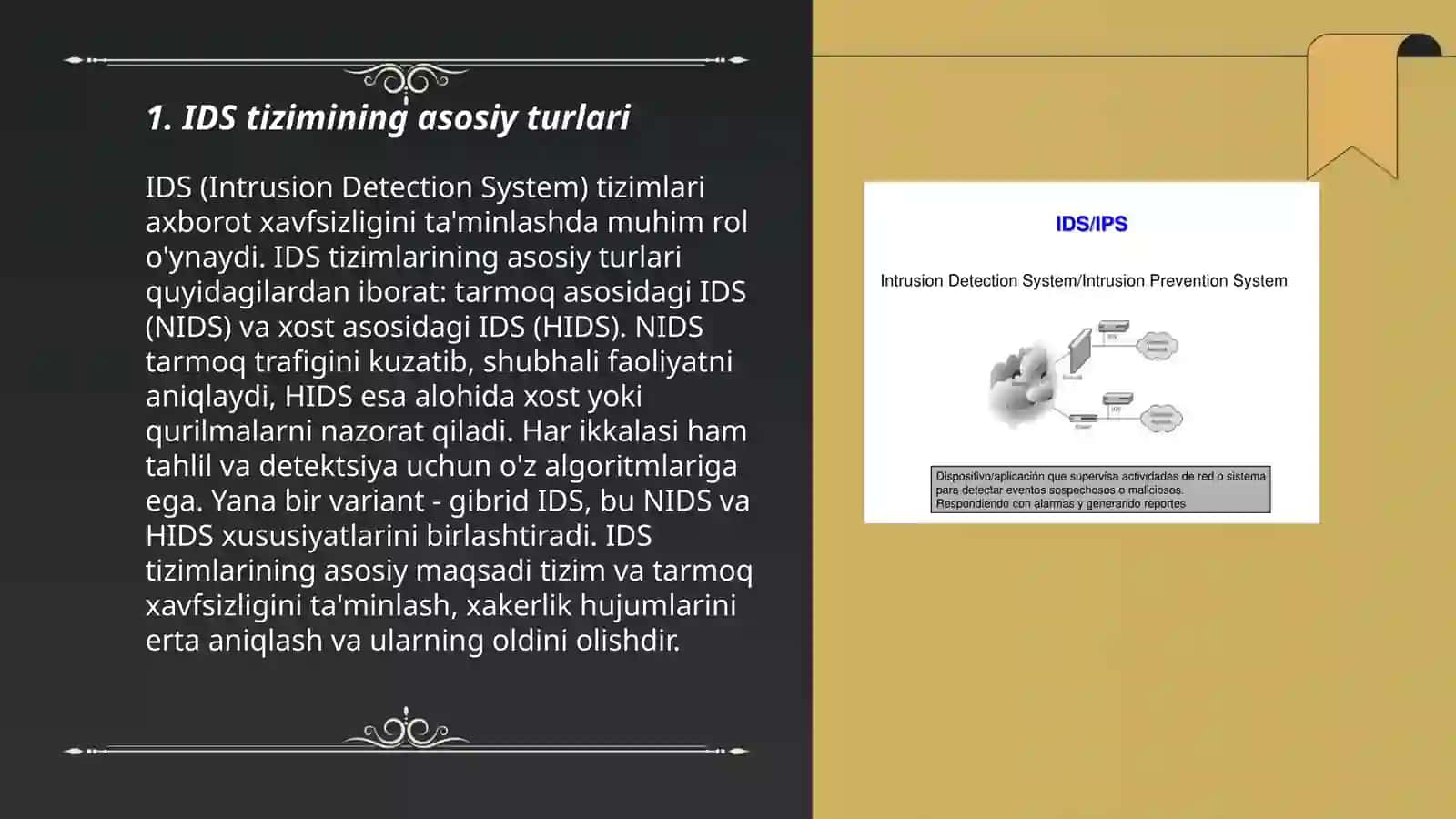 IDS tizimlari (Intrusion Detection System) 3
