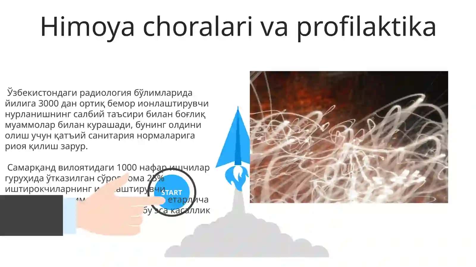 Ionlanuvchi nurlanishning hujayralarga taʼsiri 3