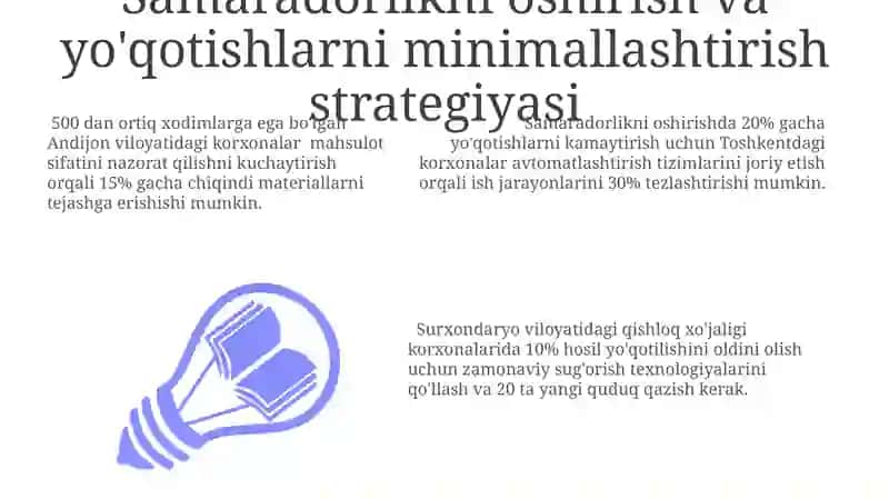 Ortiqcha qayta ishlash yo'qotishlarining oldini olish usullari 3