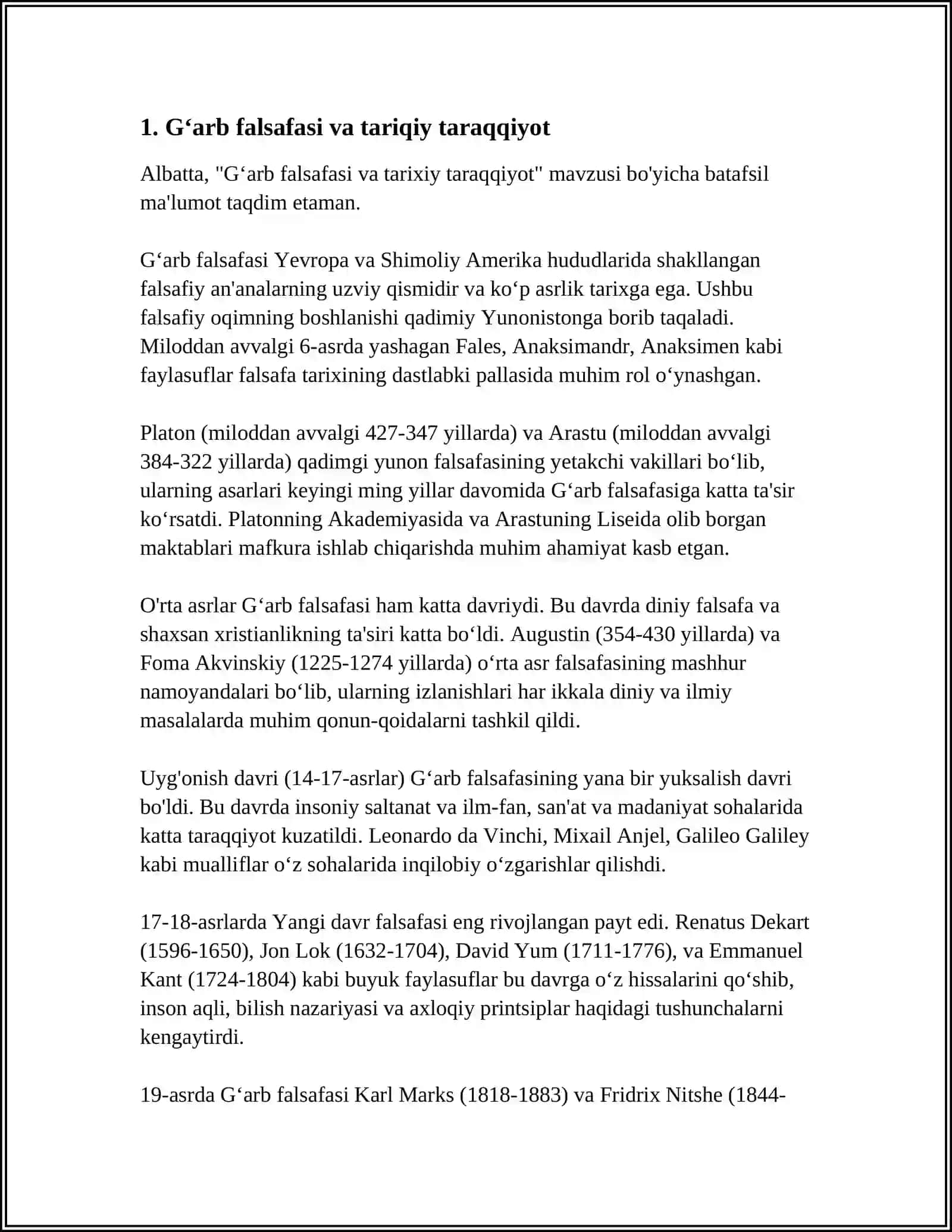 GEGELNING TARIX FALSAFASI MOHIYATI 3