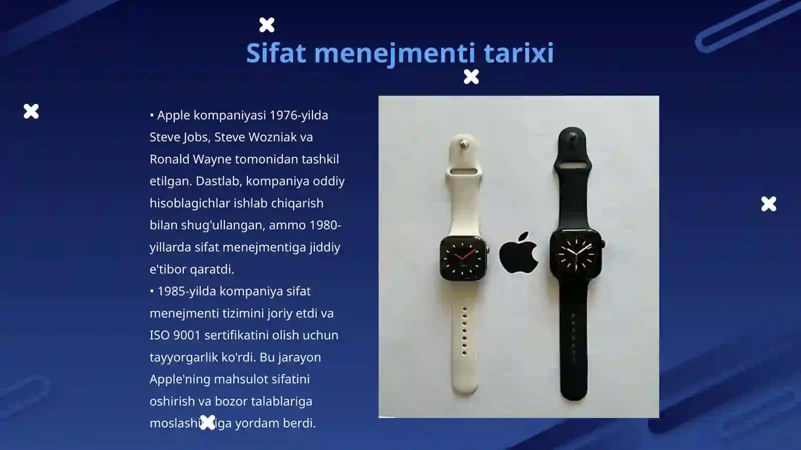 Apple kompaniyasi misolida sifat menejmenti 3