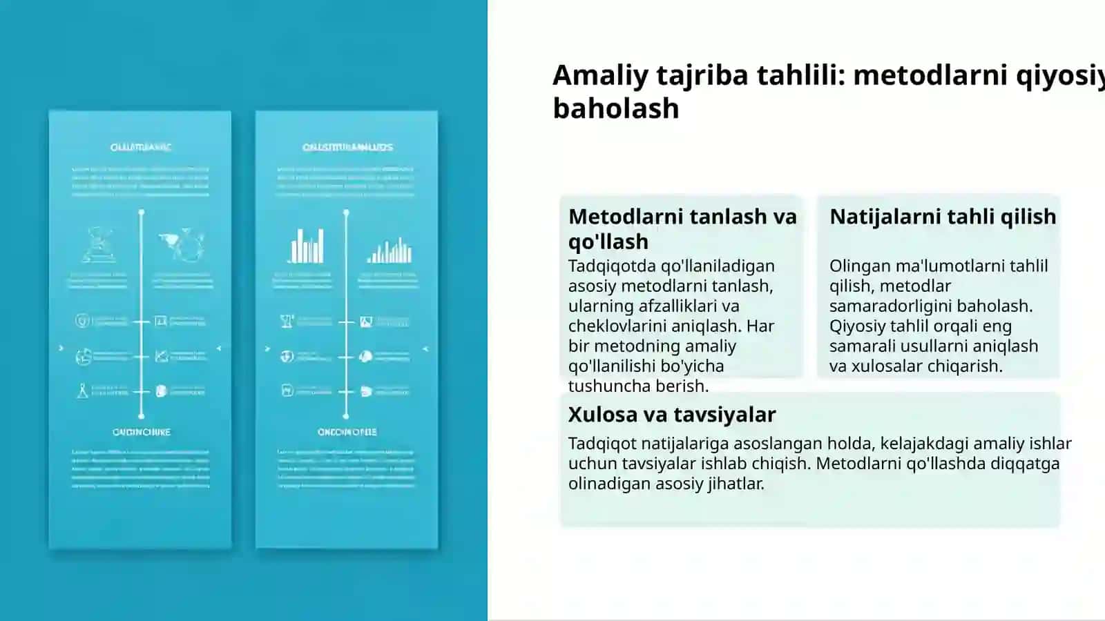 Taʼlim metodlari va vaqtni unumli boshqarish 3