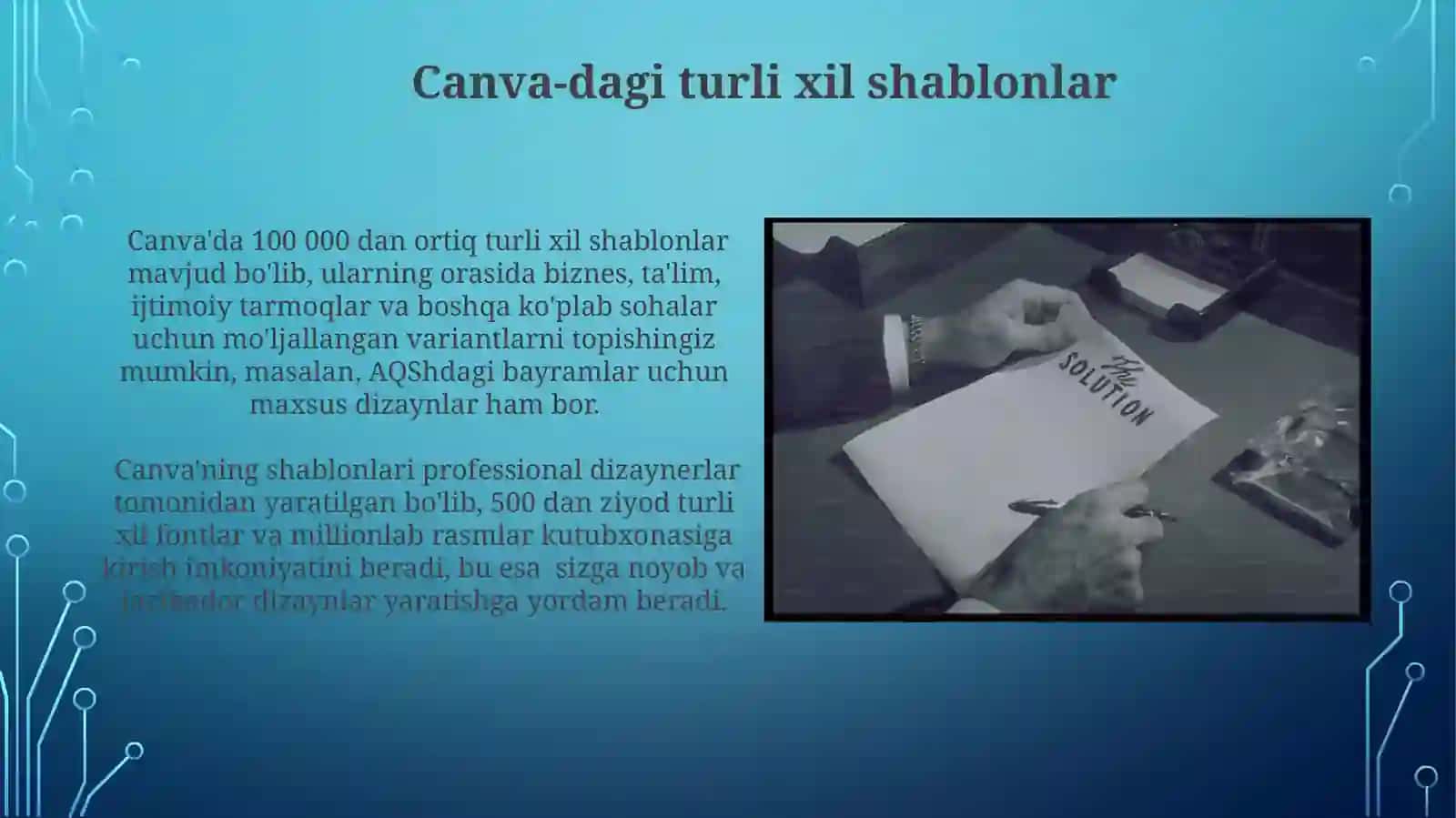 Canva dasturi bilan ishlash bo'yicha qo'llanma 3