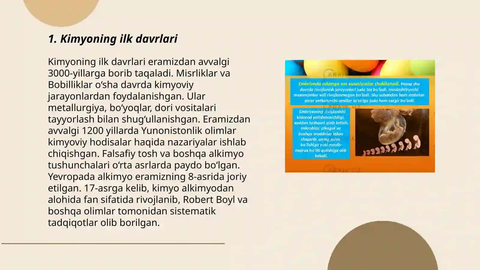 20 asrda kimyoning rivojlanish bosqichlari 3