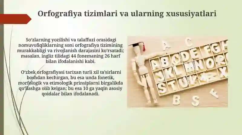 Orfoepiya va adabiy talaffuz 3