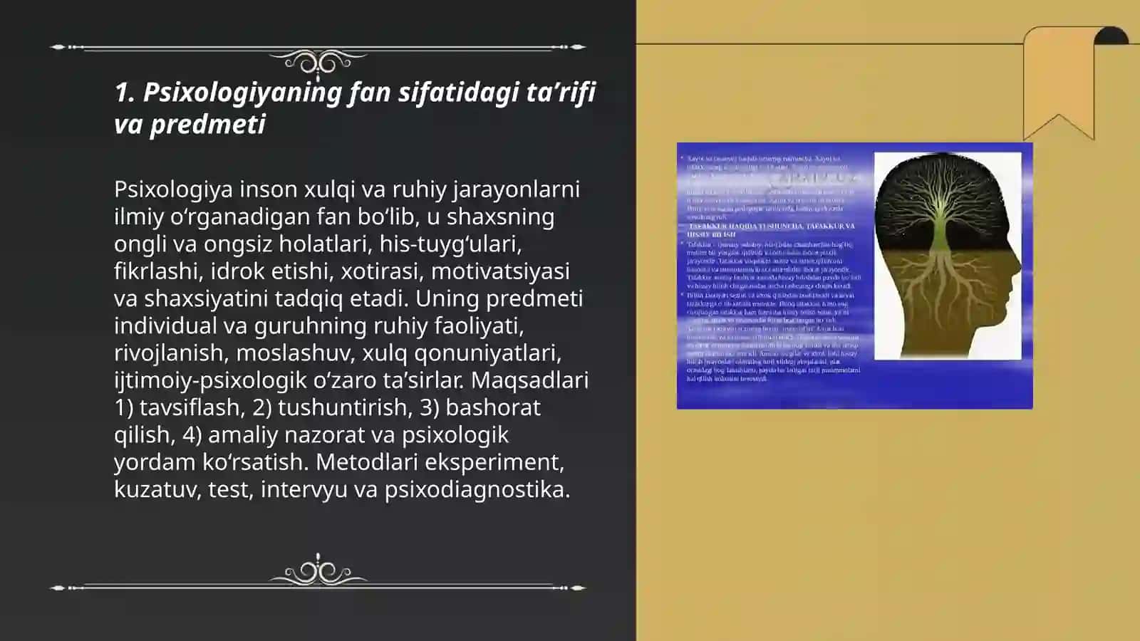 Psixologiya Fan sifatida 3